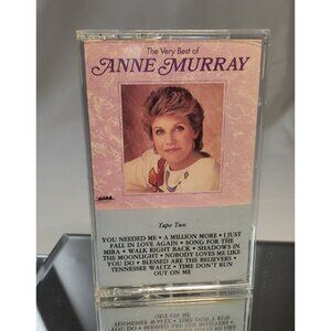 The Very Best of Anne Muray Cassette Tape 1990